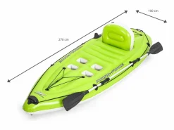 Kayak Hinchable Hydro-Force Koracle 270x100 cm Individual con Remo y Bomba^Bestway Sale