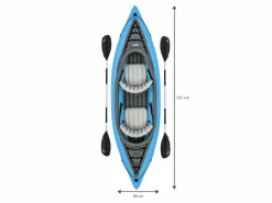 Bestway Kayak Hinchable Hydro-Force Doble Cove Champion 331x88X45 cm Con 2 Remos y Bomba de Mano Azul Online