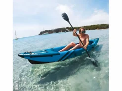 WATTSUP Deportes Náuticos|KAYAK HINCHABLE DE ALTA PRESIÓN TORPEDO 1 PLAZA