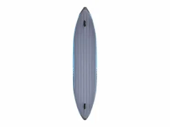 ZRAY Deportes Náuticos|Kayak hinchable Roatan 2 plazas 100% PVC Bomba de pie + 2 remos - Max 160kg -376x77cm (148 