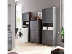 Kelia brillante lavadora de baño armario superior^Les Tendances Hot