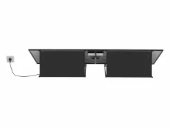 SOLARGEO Kit 2 paneles solares Plug & Play - 850W - LONGi - LUMINOSER Negro / Plateado Clearance