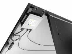 SOLARGEO Kit 2 paneles solares Plug & Play - 850W - LONGi - LUMINOSER Negro / Plateado Clearance