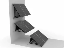 SOLARGEO Kit 2 paneles solares Plug & Play - 850W - LONGi - LUMINOSER Negro / Plateado Clearance