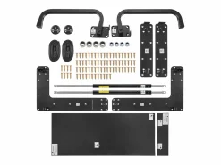 Cama Abatible|Kit de Cama Desmontable SucceBuy, Tamaño Queen, Material de Cama Mural Vertical para Montar Propio, Plegable