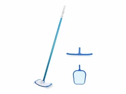 Kit de mantenimiento de piscina 9 piezas ES745182 Blanco Best