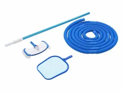 Kit de mantenimiento de piscina 4 piezas ES473500 Azul Discount