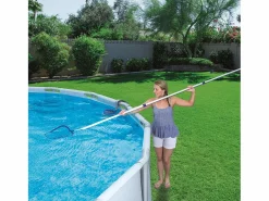 Kit de mantenimiento de piscinas Flowclear Deluxe 58237 ES959054 Multicolor New