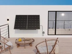 Kit de panel solar Plug & Play - 425 W - LONGi - LUMINOSER^SOLARGEO Outlet