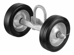 Kit de Portón Deslizante, SucceBuy Kit de Portón Deslizante 15,24 cm Robusto para Puerta 272 kg de Carga^ New