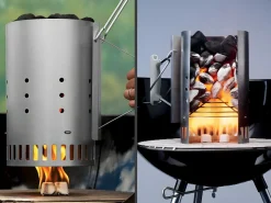 WEBER Materiales Y Utensilios De Cocina|Kit encendido chimenea barbacoa de carbón