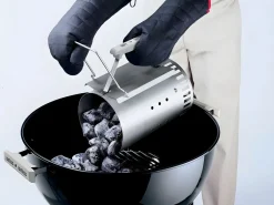 WEBER Materiales Y Utensilios De Cocina|Kit encendido chimenea barbacoa de carbón