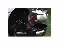 WEBER Materiales Y Utensilios De Cocina|Kit encendido chimenea barbacoa de carbón