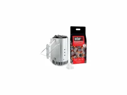 WEBER Materiales Y Utensilios De Cocina|Kit encendido chimenea barbacoa de carbón