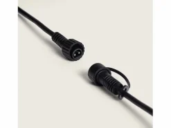 Kit Guirnalda Luces Exterior 10m + 10 Bombillas Filamento LED E27 24V^Ledkia