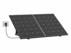 Kit panel solar Plug and Play + batería de almacenamiento - 425 W - LONGi - LUMINOSER^SOLARGEO Online