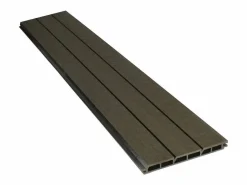 Kit para vallas 8m - En composite - Kit de fijación incluido - Marron^Habitat et jardin New