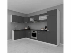 VCM Kitchenette Esilo Blanco / Antracita AL. 207 x AN. 505 x. P. 60 cm Multicolor Best