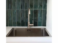 Kiwo Mezclador de fregadero estilo acero inoxidable^Essebagno Clearance