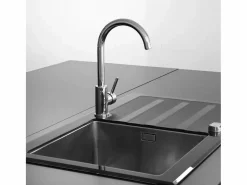 Kiwo mezclador para fregadero cromado^Essebagno Discount