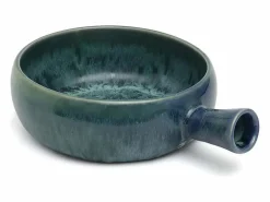 Bazar Bizar La Cazuela Aqua Con Asa Azul Hot