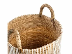 La Cesta De Macramé Con Costura Recta - M^Bazar Bizar Clearance
