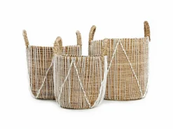 La Cesta De Macramé Con Costura Recta - M^Bazar Bizar Clearance