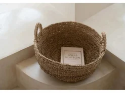 Bazar Bizar La Cesta De Rafia - Natural - L Color natural claro New