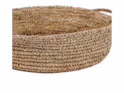 Bazar Bizar La Cesta De Rafia - Natural - L Color natural claro New