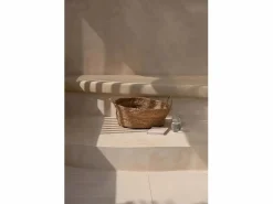 Bazar Bizar La Cesta de Rafia - Natural - M Color natural claro Outlet