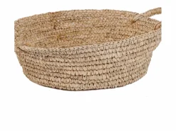 Bazar Bizar La Cesta de Rafia - Natural - M Color natural claro Outlet