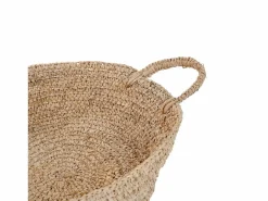 Bazar Bizar La Cesta de Rafia - Natural - M Color natural claro Outlet