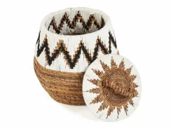 Bazar Bizar La Cesta Little Bay Beach - Natural Blanco - M Multicolor Sale