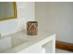 Bazar Bizar Cesta|La Cesta Macra-mazing - Natural Blanco - S
