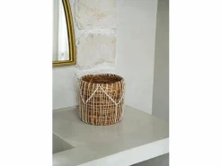 Bazar Bizar La Cesta Macra-Mazing - Natural Blanco - M Multicolor Discount