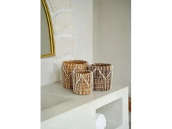 Bazar Bizar La Cesta Macra-Mazing - Natural Blanco - M Multicolor Discount