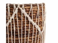 Bazar Bizar La Cesta Macra-Mazing - Natural Blanco - M Multicolor Discount
