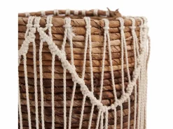Bazar Bizar La Cesta Macra-Mazing - Natural Blanco - L Multicolor