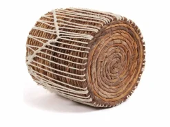 Bazar Bizar La Cesta Macra-Mazing - Natural Blanco - L Multicolor