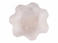 La Ensaladera Orgánica De Resina - Rosa Blanco^Bazar Bizar New