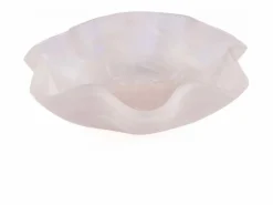 La Ensaladera Orgánica De Resina - Rosa Blanco^Bazar Bizar New