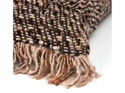 Bazar Bizar Ropa De Casa|La Funda de Cojín Oh My Gee - Negro Cobre - 60x60