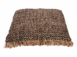 Bazar Bizar Ropa De Casa|La Funda de Cojín Oh My Gee - Negro Cobre - 60x60