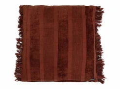 La Funda de Cojín Oh My Gee - Terciopelo Burdeos - 60x60^Bazar Bizar