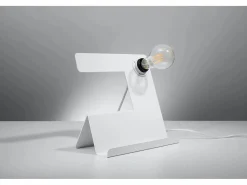 Sollux Lighting Lampada da tavolo bianca E27 Lámpara de sobremesa Blanca E27 Blanco Hot
