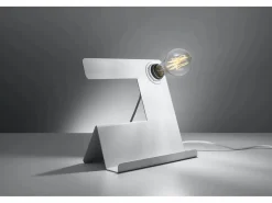 Sollux Lighting Lampada da tavolo bianca E27 Lámpara de sobremesa Blanca E27 Blanco Hot