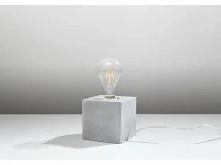 Sollux Lighting Lampada da Tavolo Grigio E27 Lámpara de sobremesa E27 Gris Sale