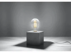Sollux Lighting Lampada da Tavolo Grigio E27 Lámpara de sobremesa E27 Gris Sale