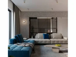 Sollux Lighting Lámpara De Escritorio|Lampada da Tavolo Grigio E27 Lámpara de sobremesa E27