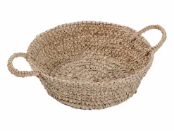 Bazar Bizar Las Bandejas De Cestas De Rafia - Natural - S Color natural claro Hot